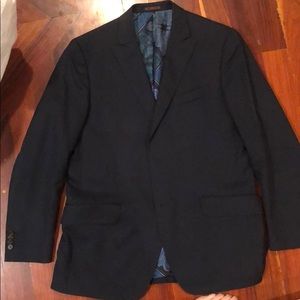 Men’s Etro sports jacket navy 2 button